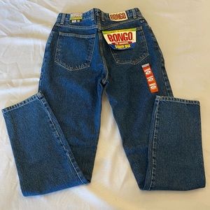NWT BONGO Vintage 1980’s Women’s/Jr. Jeans Size 13